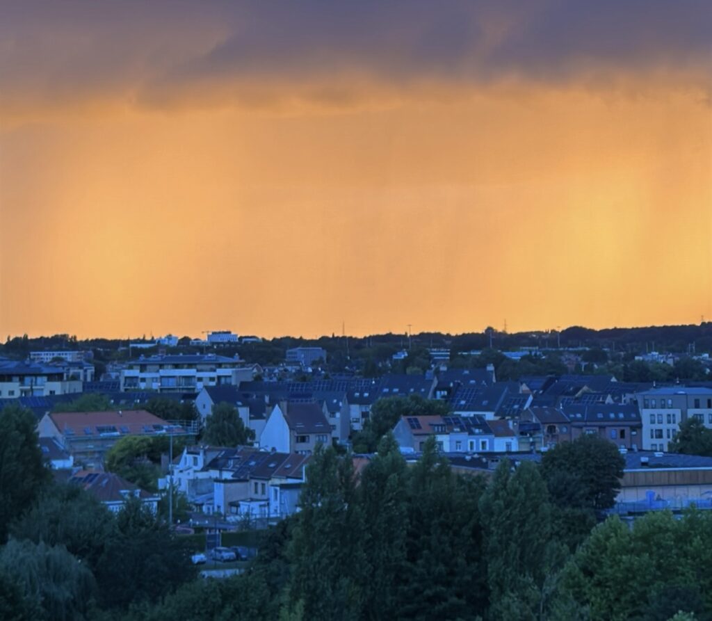 tramonto infuocato bruxelles cairoli