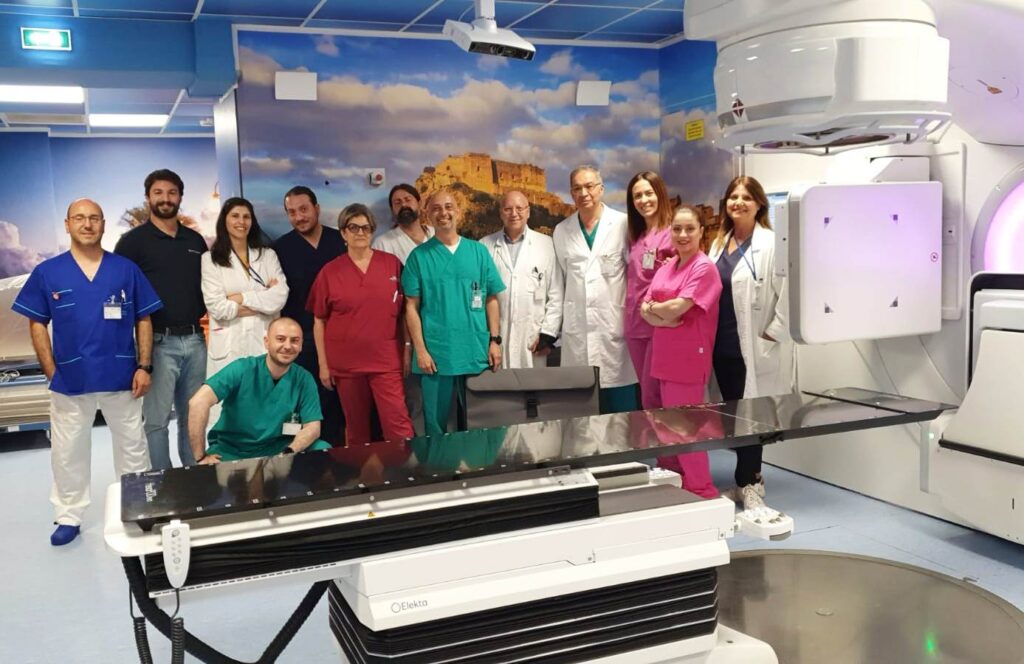 trattamenti radioterapici gom reggio calabria