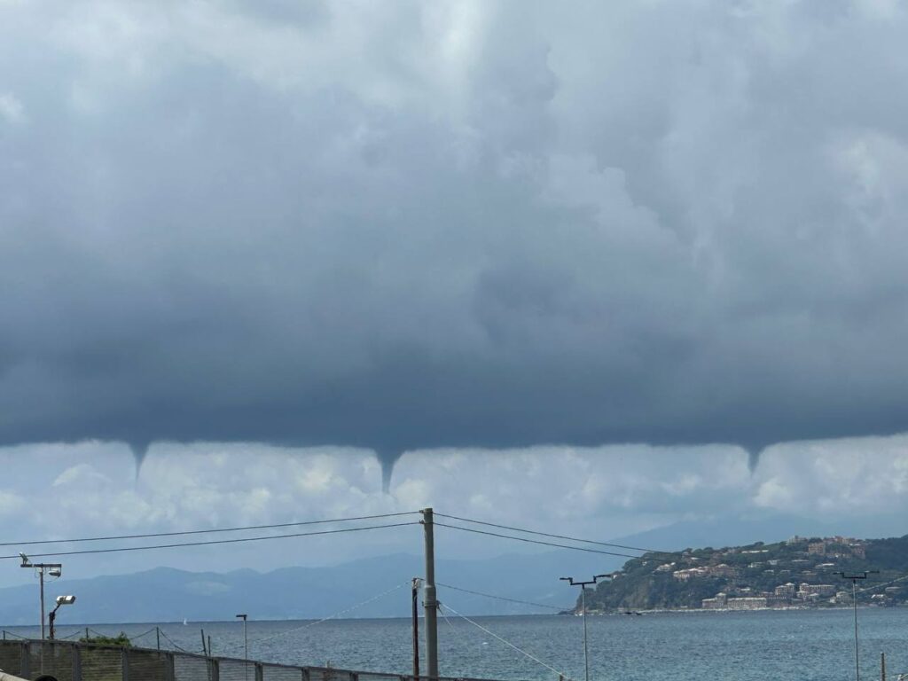 trombe marine celle ligure