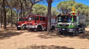 vigili del fuoco incendi francia