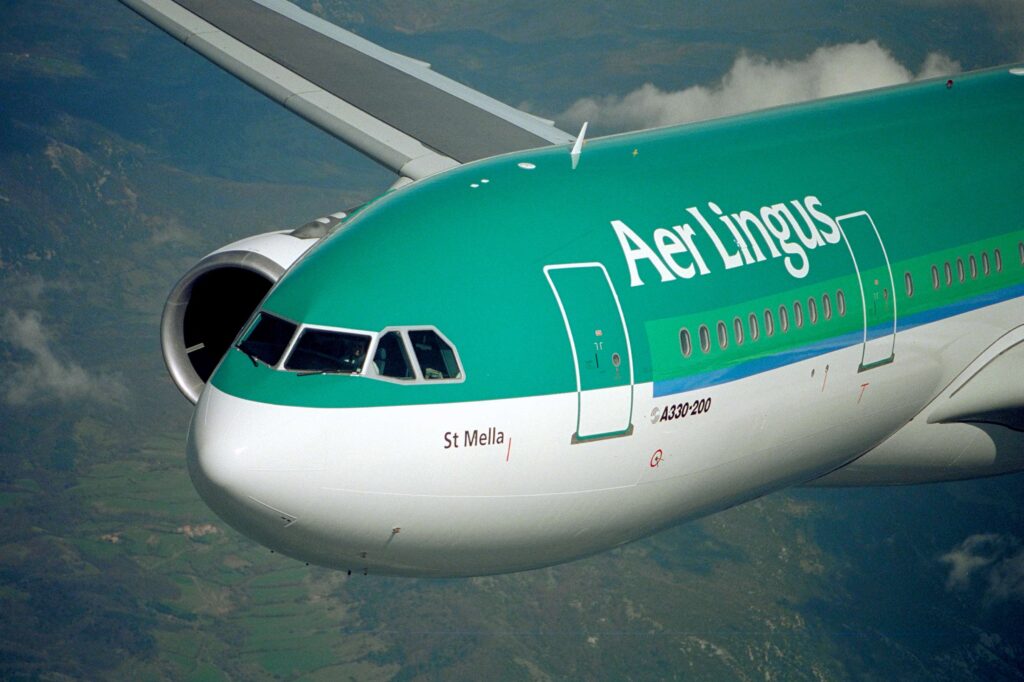 volo Aer Lingus 105