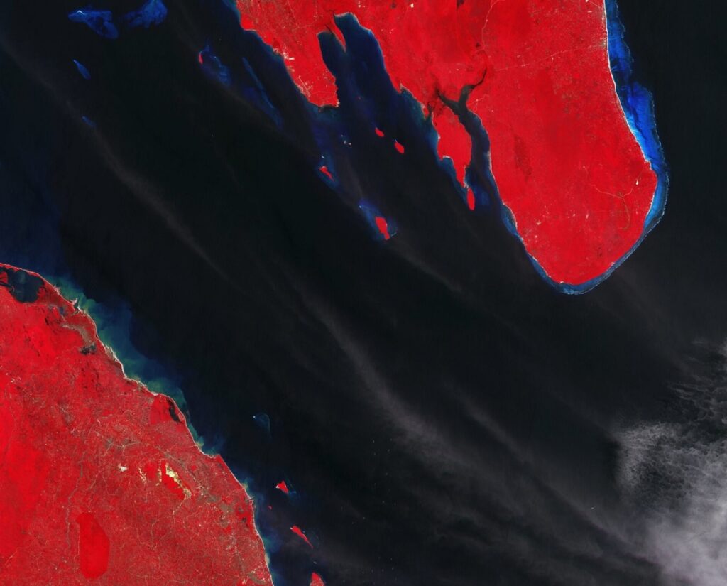 zanzibar tanzania terra spazio esa