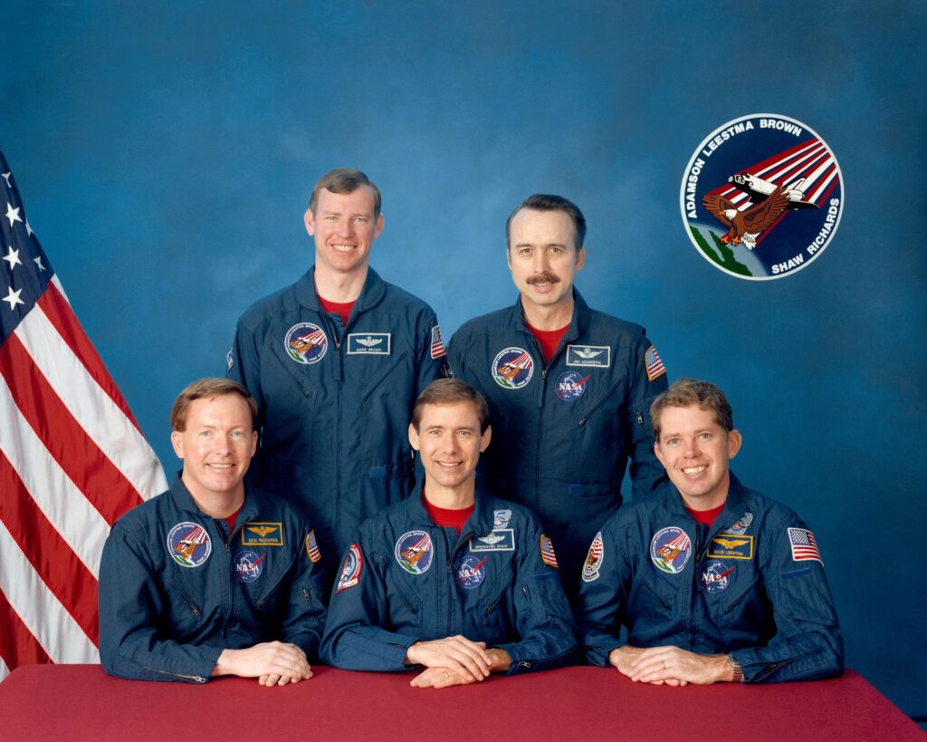 8 agosto 1989 Space Shuttle Columbia STS-28