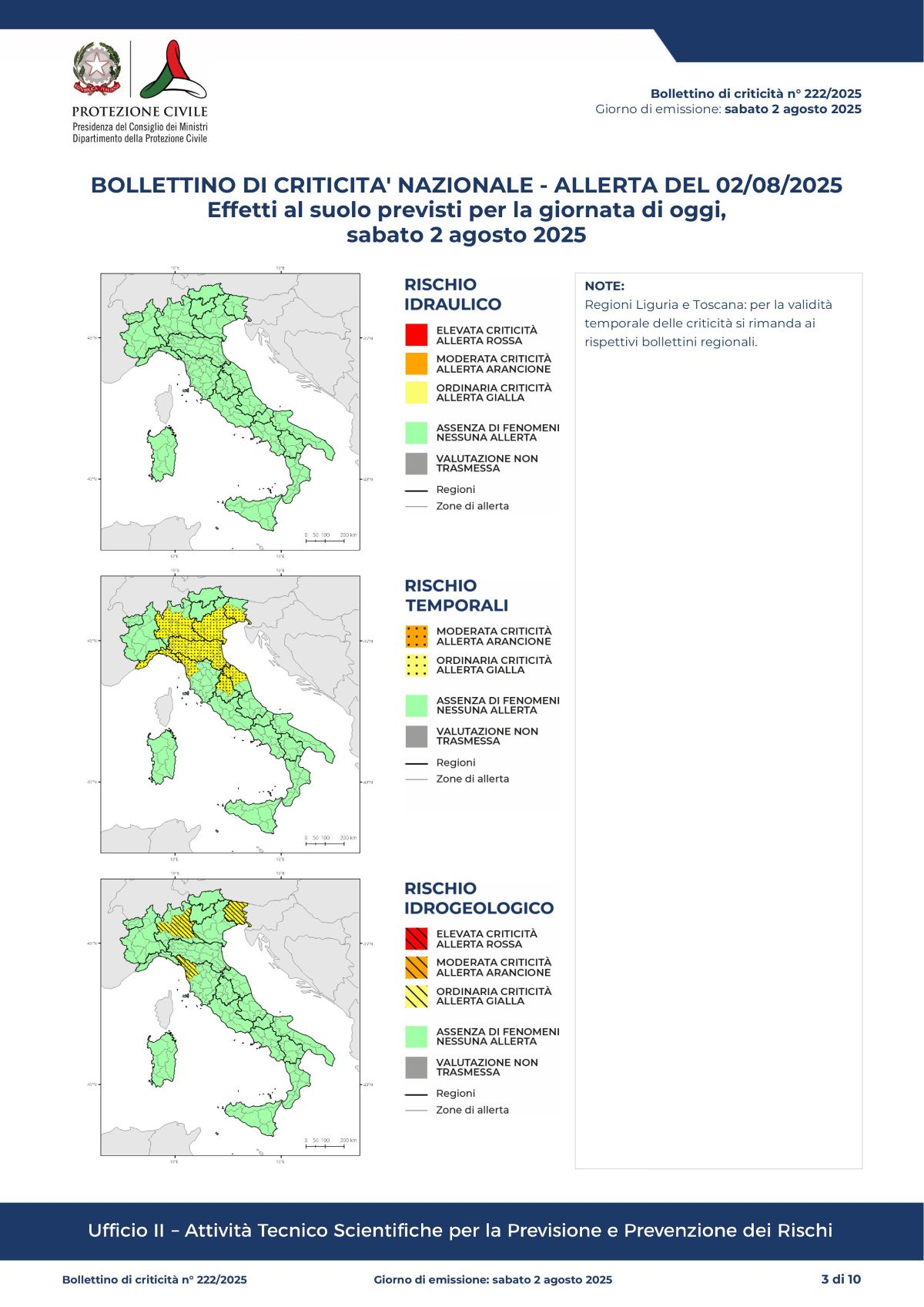 Allerta Protezione