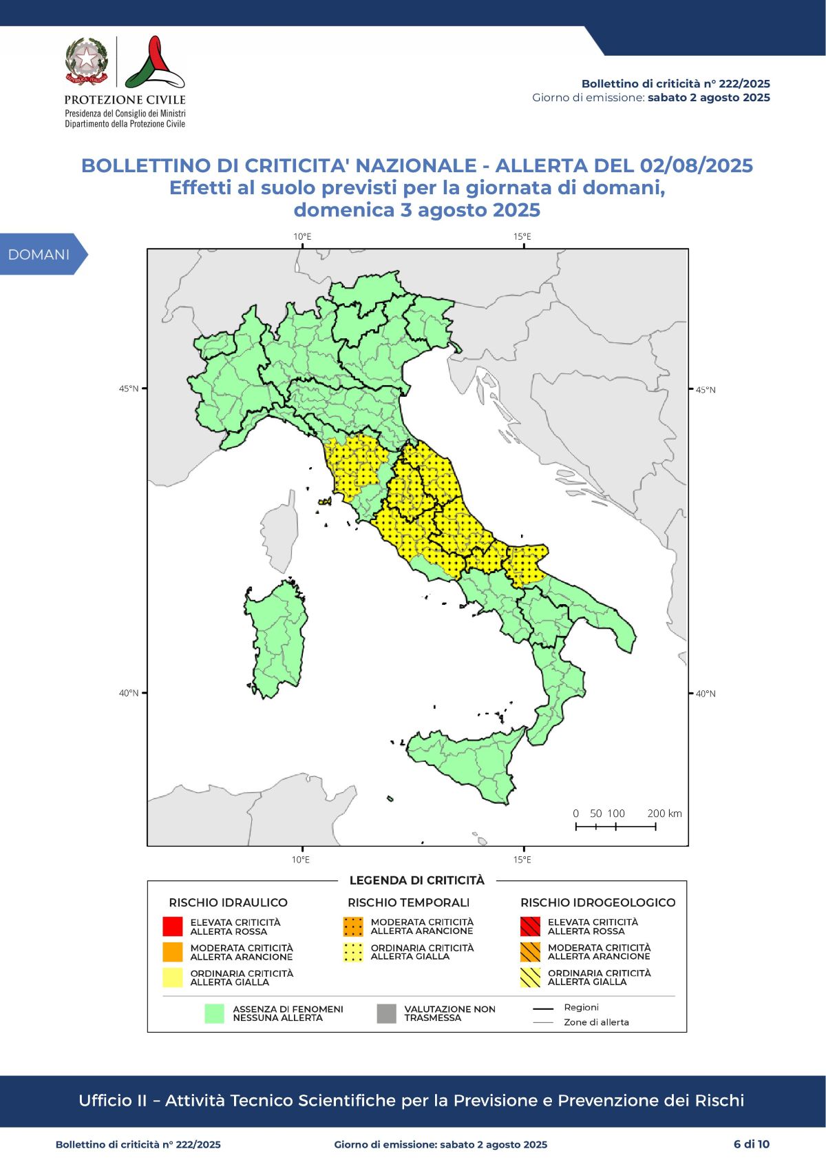 Allerta Protezione