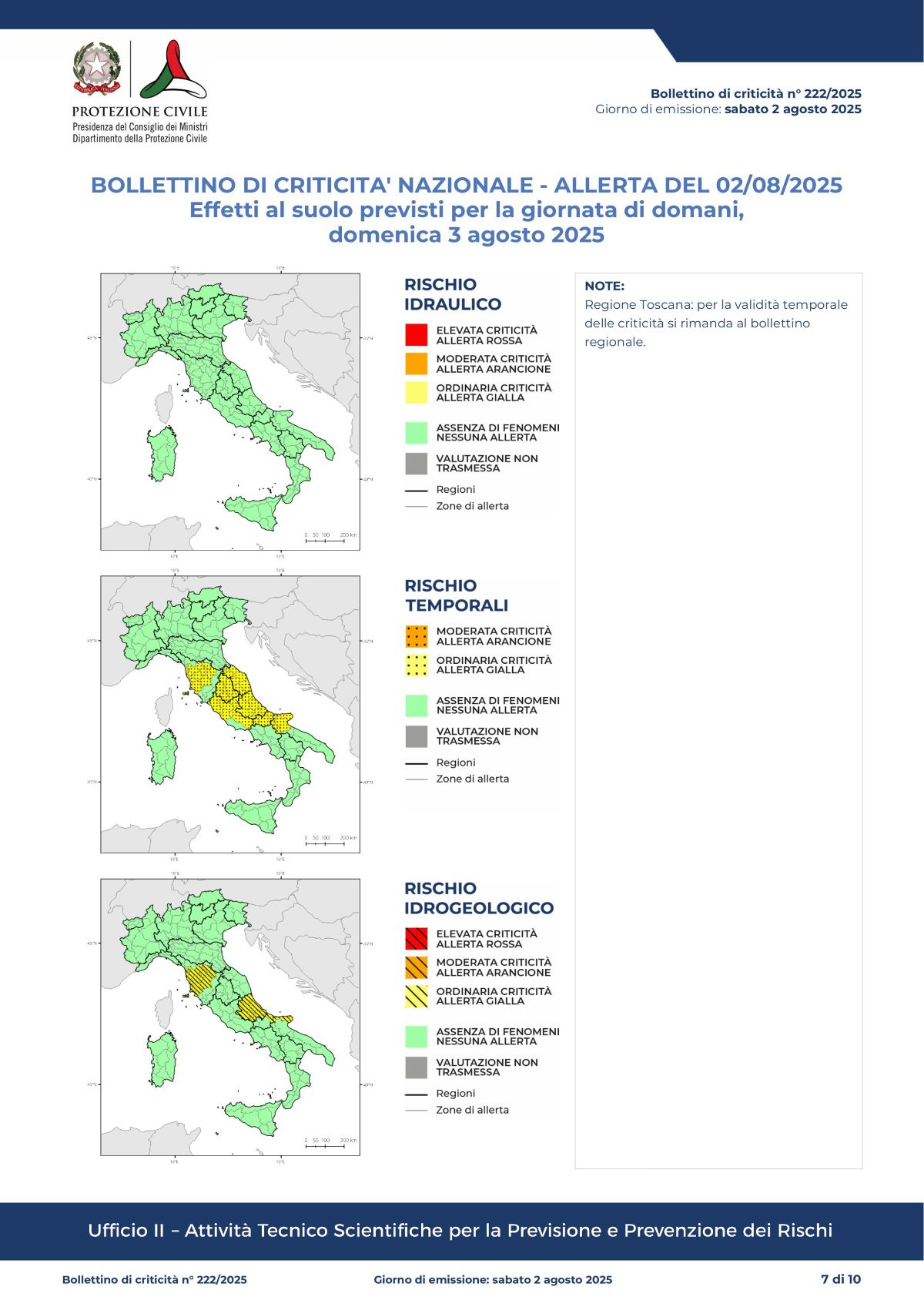 Allerta Protezione