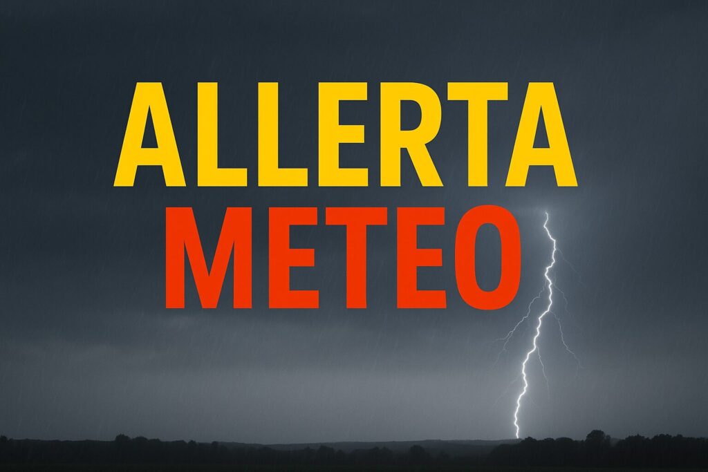 Allerta meteo