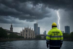 Allerta meteo Lombardia