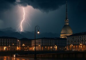 Allerta meteo Piemonte 29 agosto