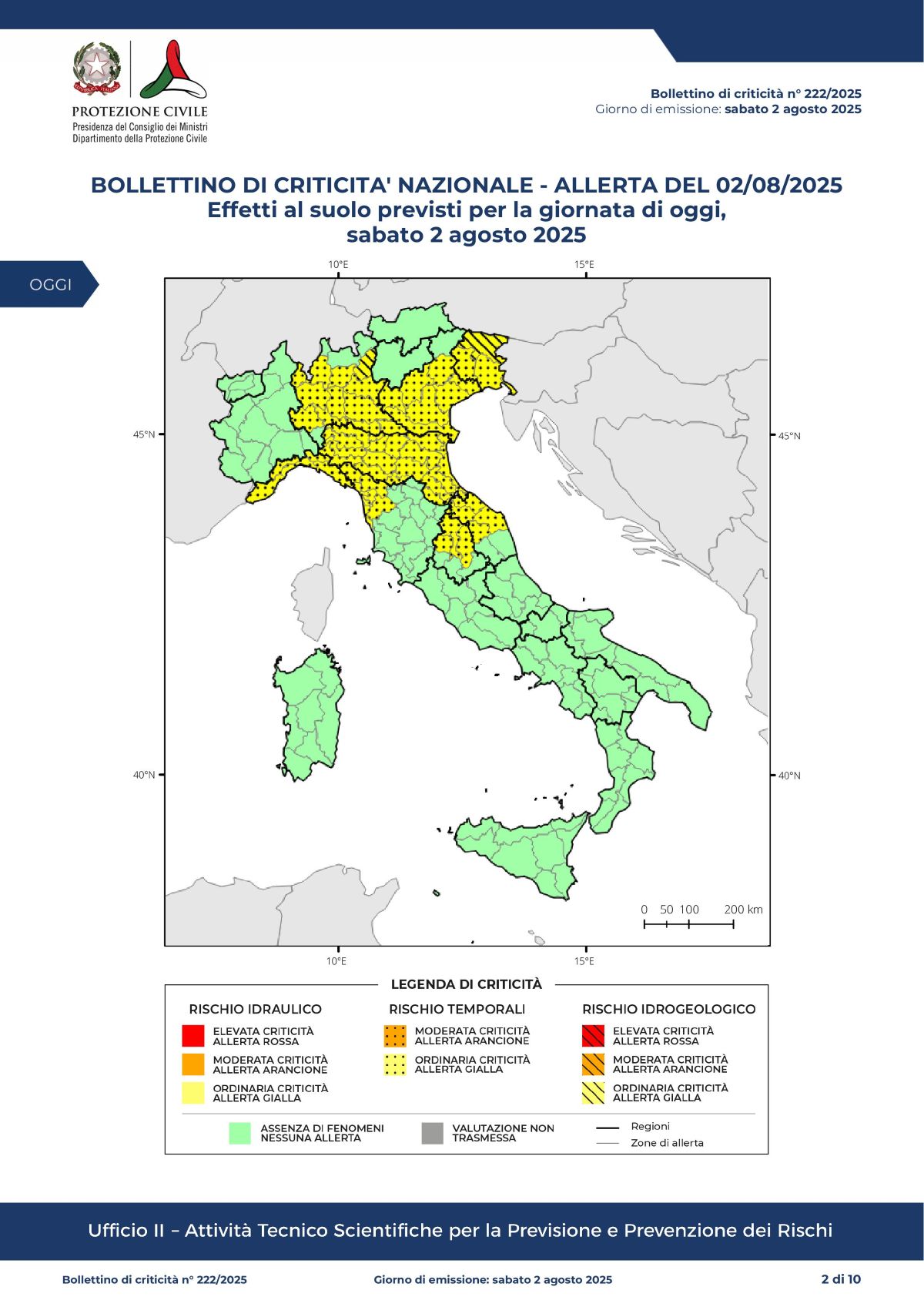Allerta protezione