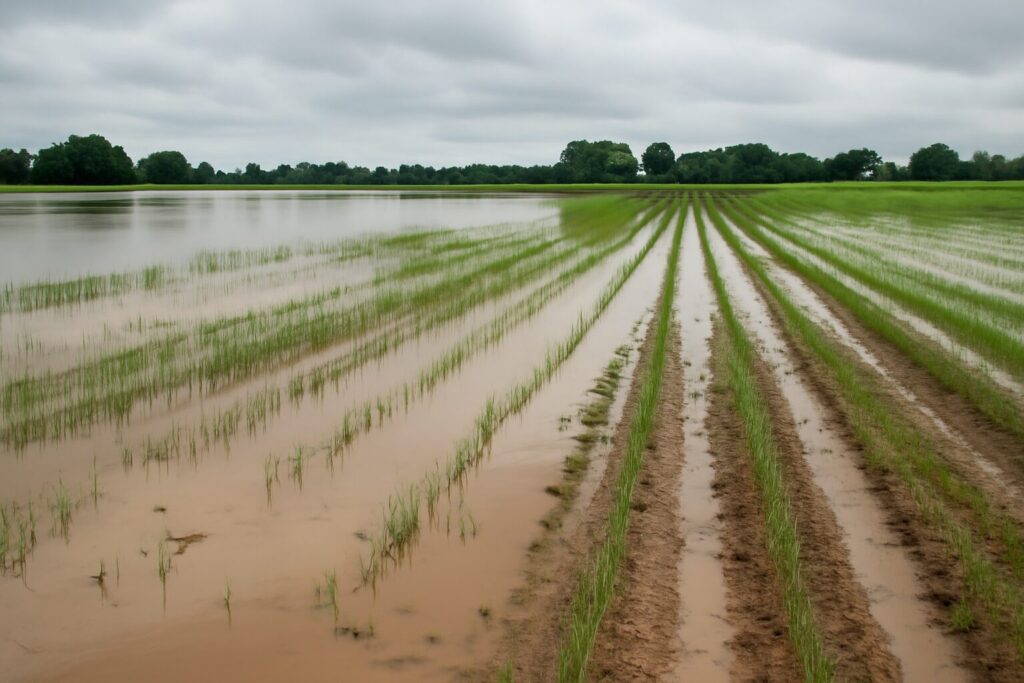 Alluvione agricoltura