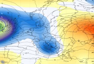 Anomalie geopotenziali 500 hpa 29-30 agosto