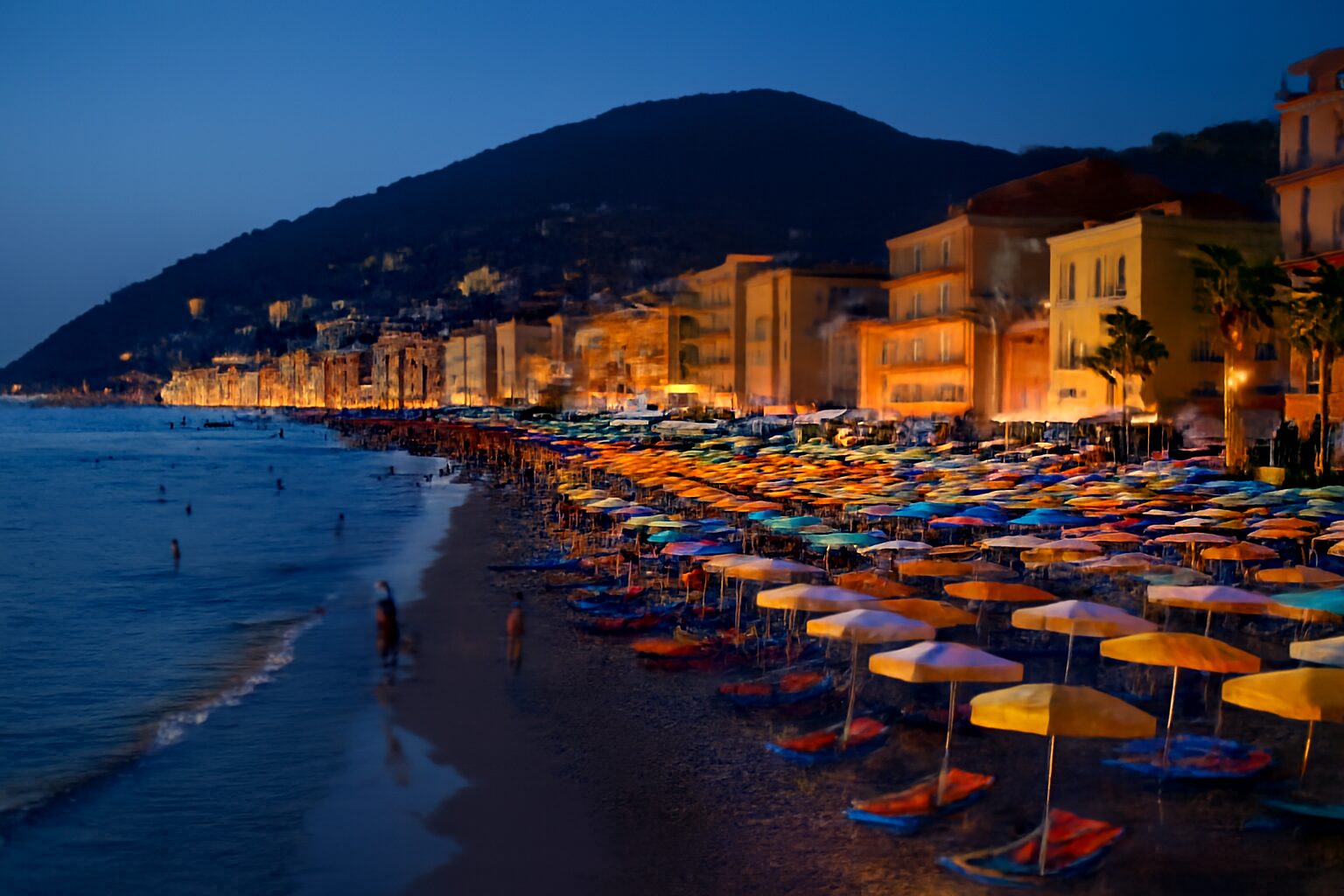 Ondata di calore record in Liguria: ad Alassio la minima notturna più alta mai registrata