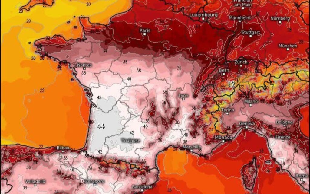 Caldo Francia