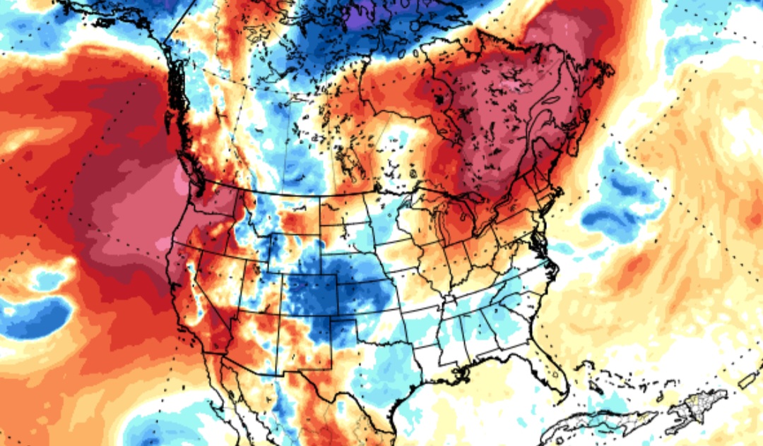 Meteo Canada, Labrador rovente: ondata di calore storica abbatte decine di record