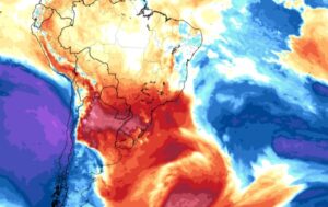Caldo record Argentina