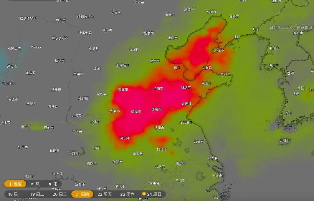 Meteo estremo in Cina: Shaanxi e Xinjiang sotto assedio del caldo