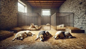 Cani abbandonati