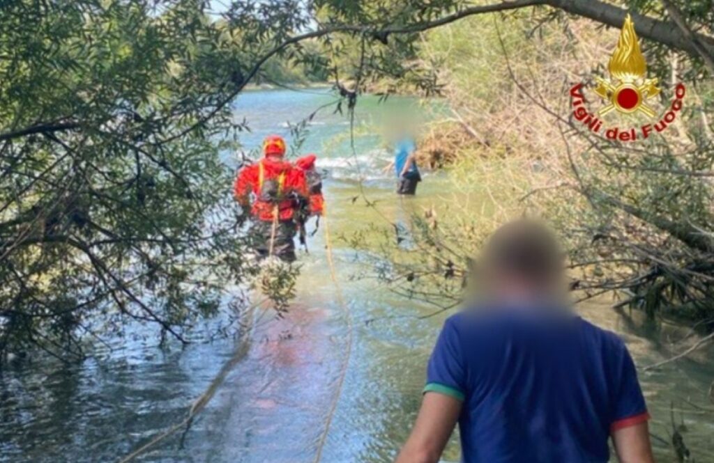 Cani fiume Isonzo