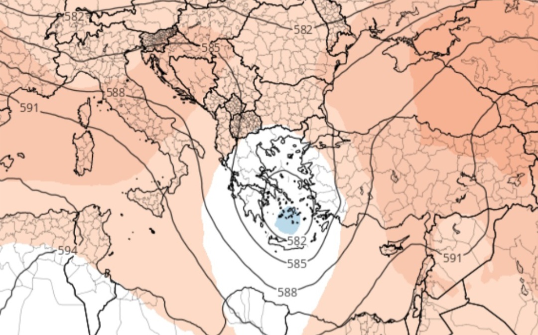 Ciclone Turchia 6 agosto 