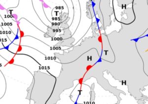 Ciclone Ulrich Francia