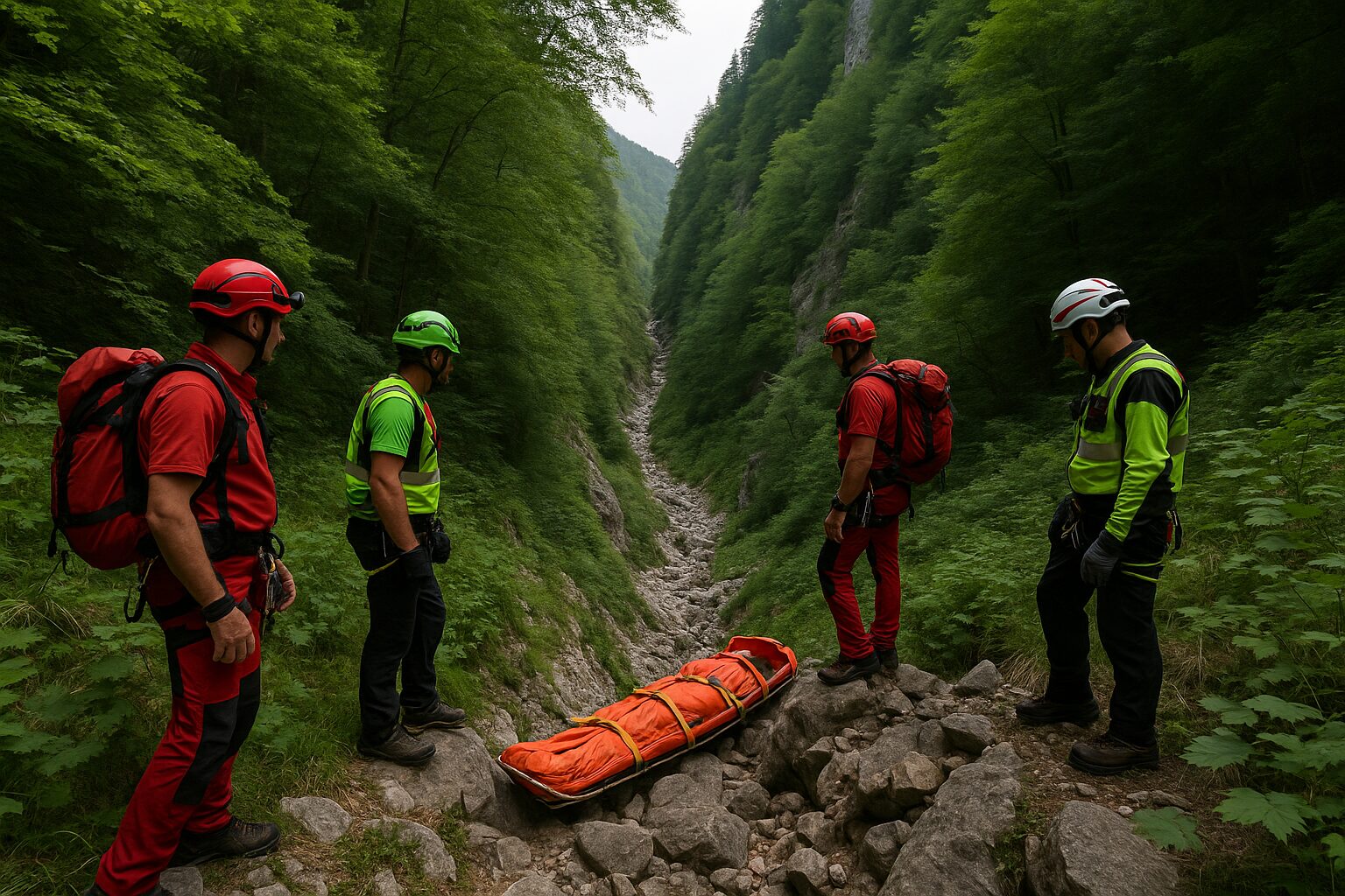 Ritrovato senza vita un escursionista sul Monte Goriane: il corpo in un canalone