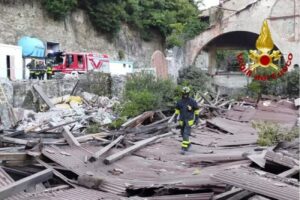 Crollo Genova Voltri