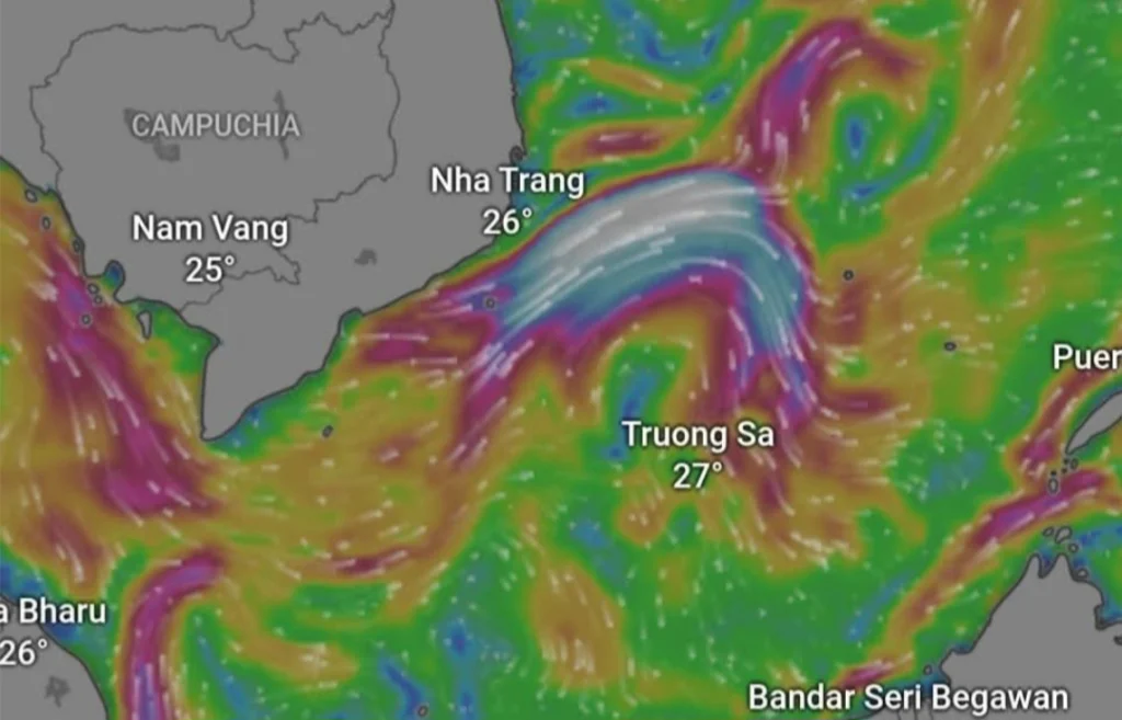 Depressione tropicale 91W