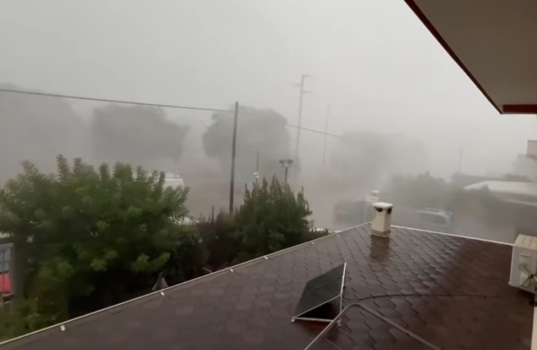 Downburst Fasano Puglia 