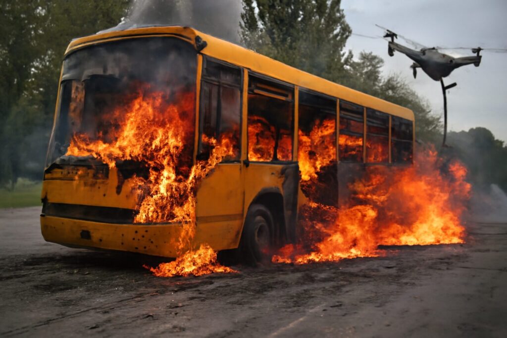Drone bus