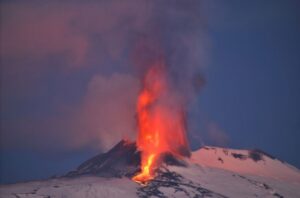 Eruzione Etna