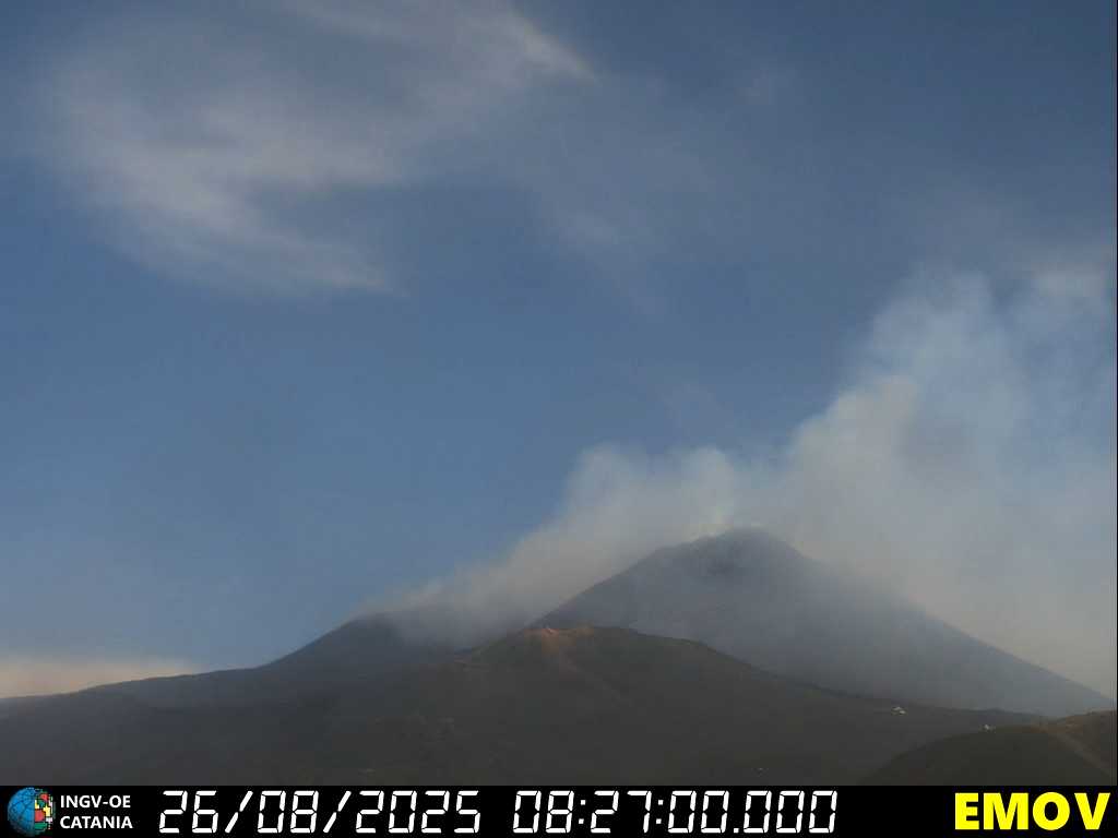 Etna oggi