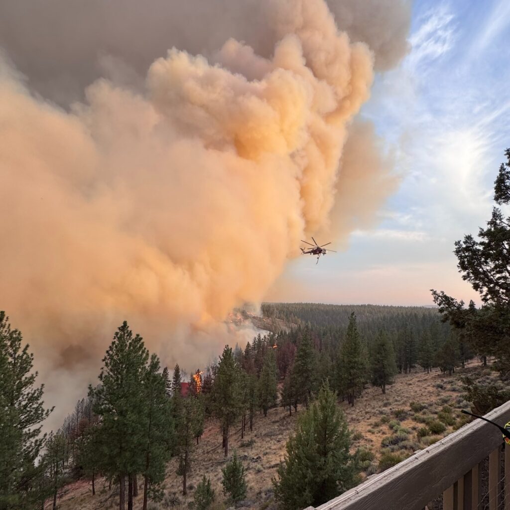 Flat Fire oregon