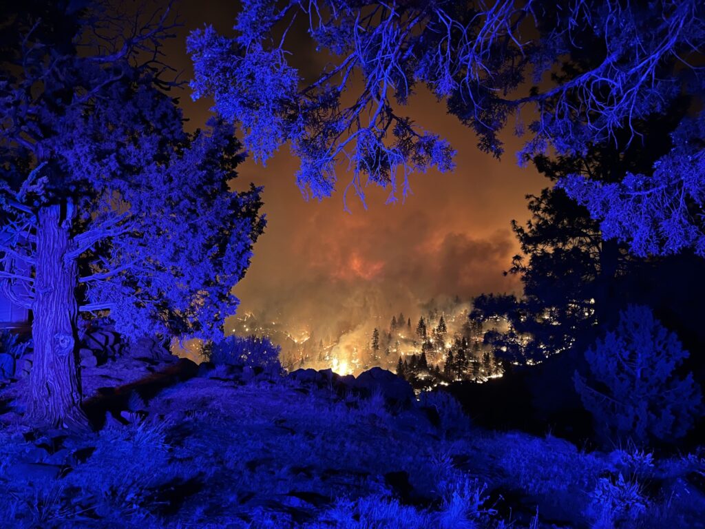 Flat Fire oregon