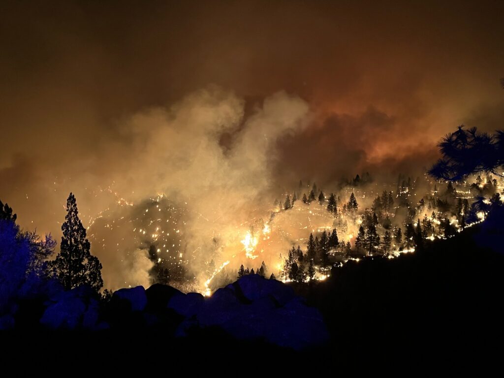 Flat Fire oregon