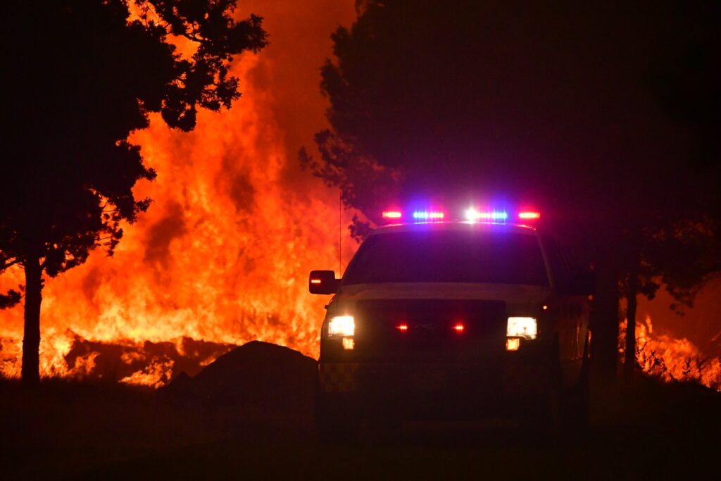 Flat Fire oregon