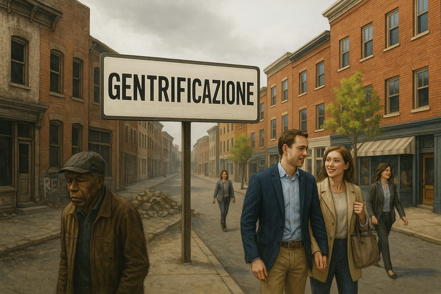Gentrificazione urbana: uno studio italiano svela come inizia e come può essere prevista