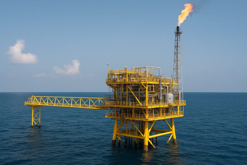 Giacimento gas