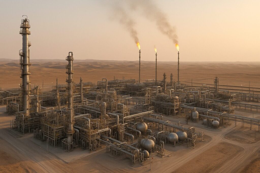 Giacimento gas