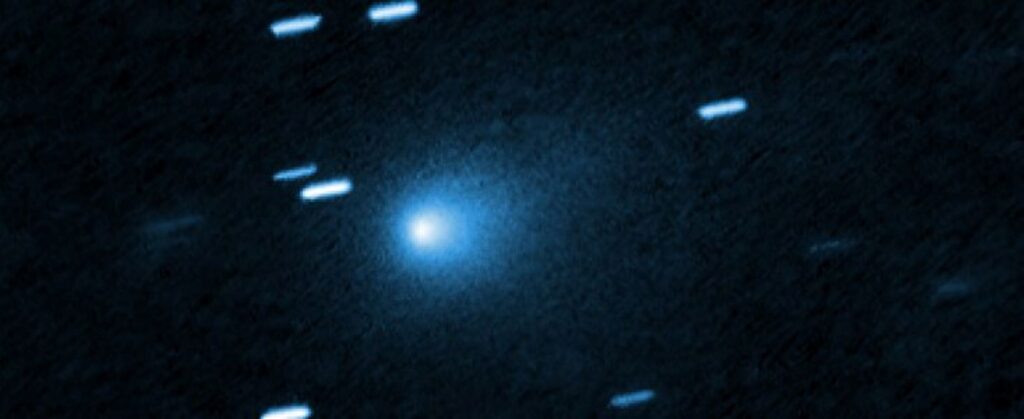 Hubble cometa interstellare