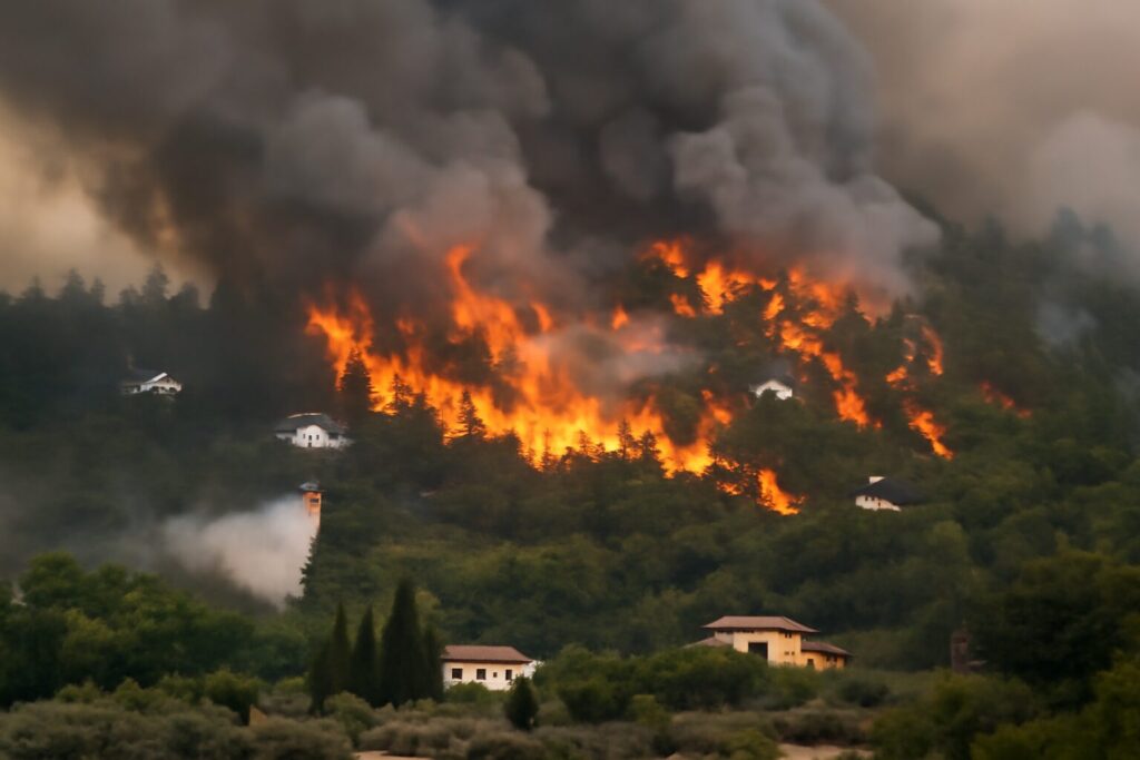 Incendi Firenze