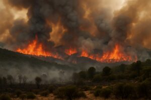 Incendi Francia