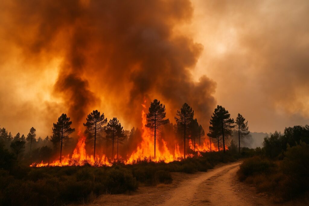 Incendi Portogallo