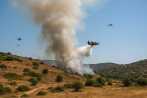 Incendi Sardegna