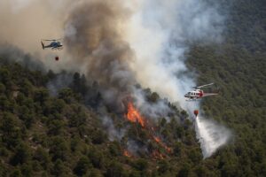 Incendi Sardegna