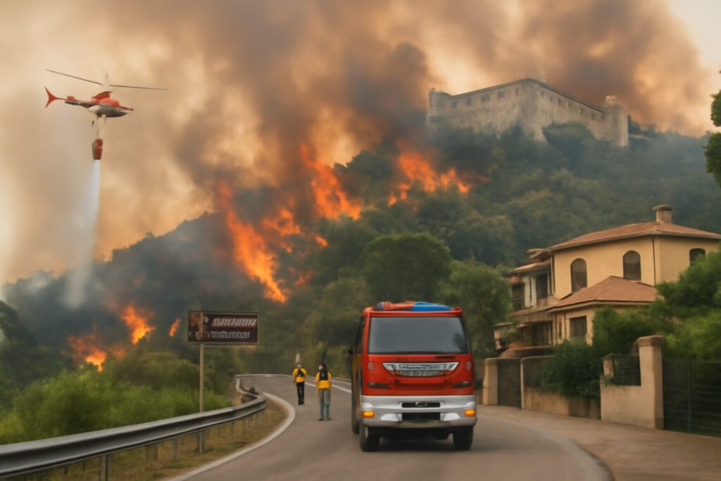 Incendio