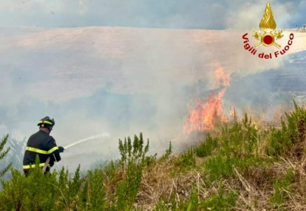 Incendio Pisa