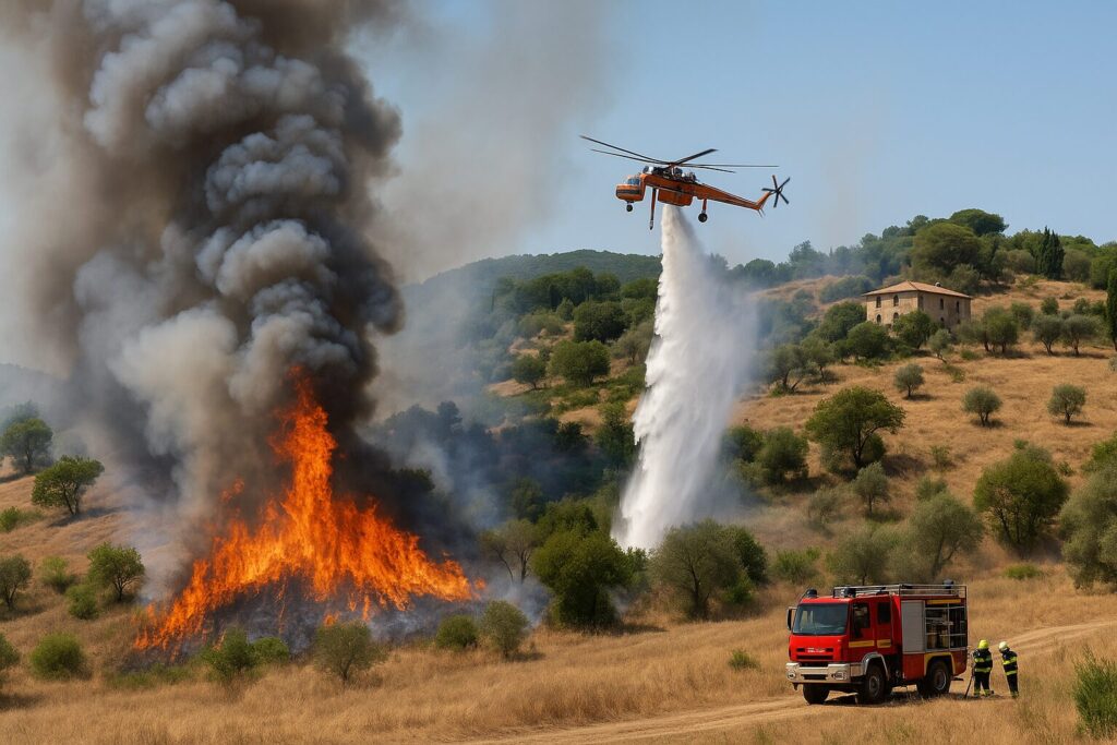 Incendio Prato