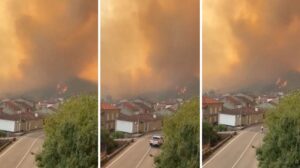 Incendio Spagna