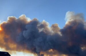 Incendio Turchia